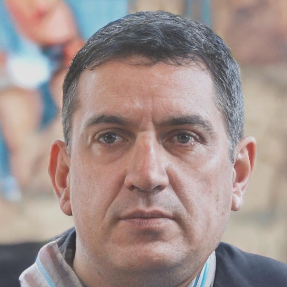 Portraitfoto von Konrad Zimmermann